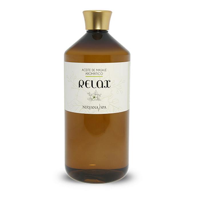 Nirvana Spa Aceite Masaje Relax 1 Litro