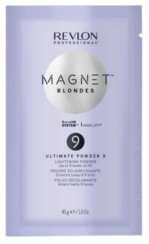 Revlon Magnet Magnet Blondes 9 Sachet Polvo Decolorante 45G