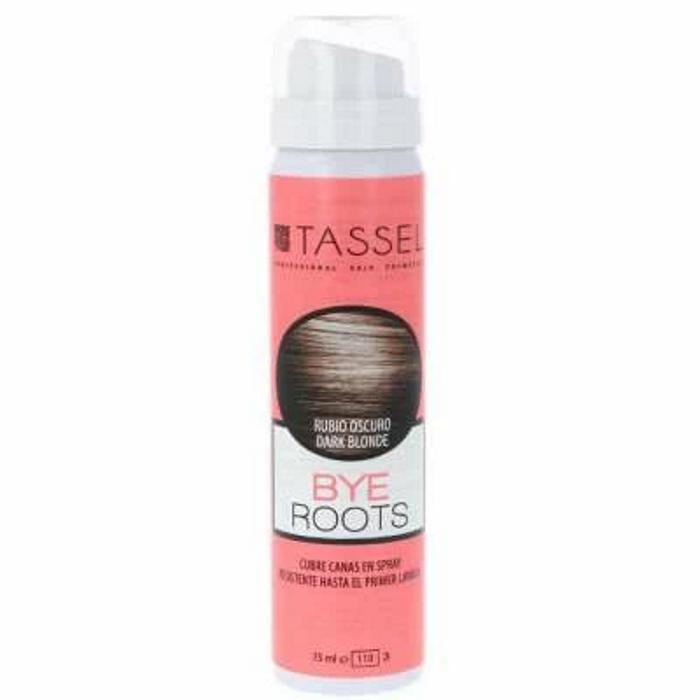 Tassel Spray Cubre Canas y Raíces 75ml Color RUBIO OSCURO