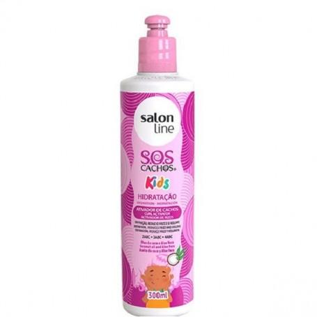 Salon Line Activador de Cachos Kids Hidratacion 300ml