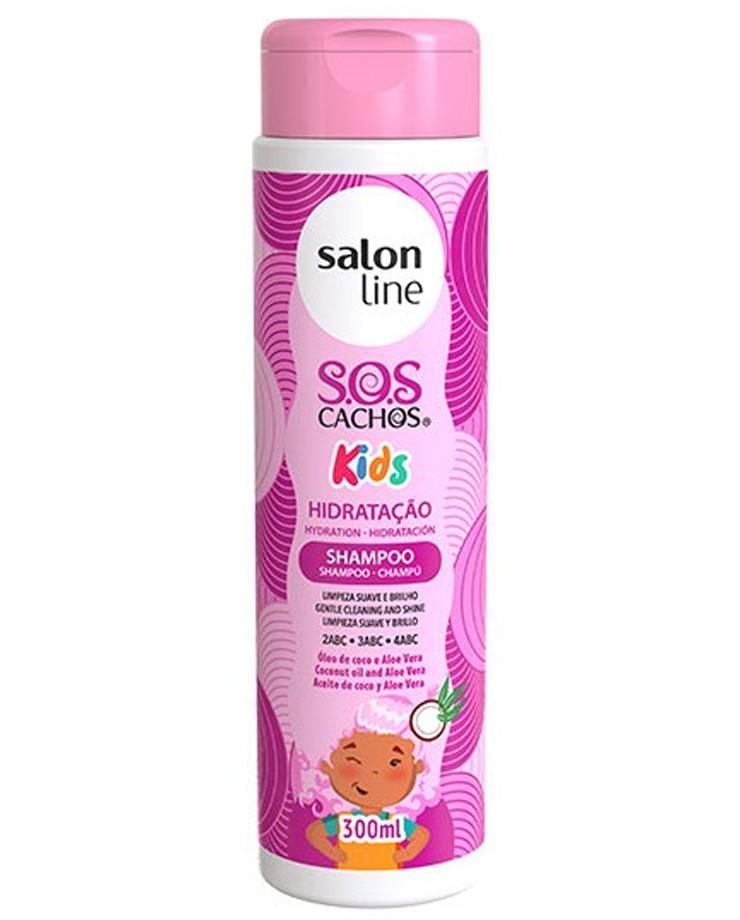 Salon Line Shampoo Kids Hidratacion 300ml