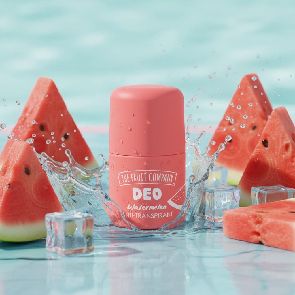 The Fruit Company Deo Roll On Sandia 50ml