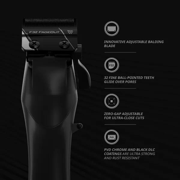 Wahl Vapor F32 Clipper Fadeout