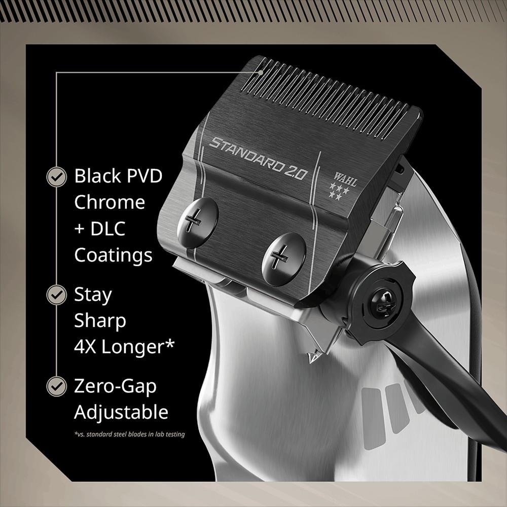 Wahl Senior 2.0 Cordless - Clipper Profesional Motor 8000 RPM