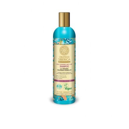 Natura Siberica Champú Deep Cleansing  and Care 400ml