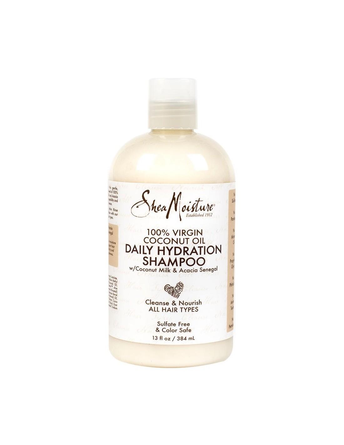 Shea Moisture Daily Hydration Shampoo 384ml