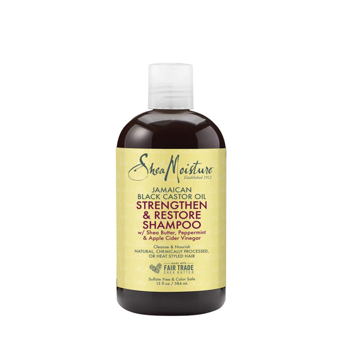 Shea Moisture Jamaican Black Shampoo 384ml