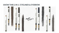 Andreia Show Time 2 in 1 - Eyeliner & Eyebrow