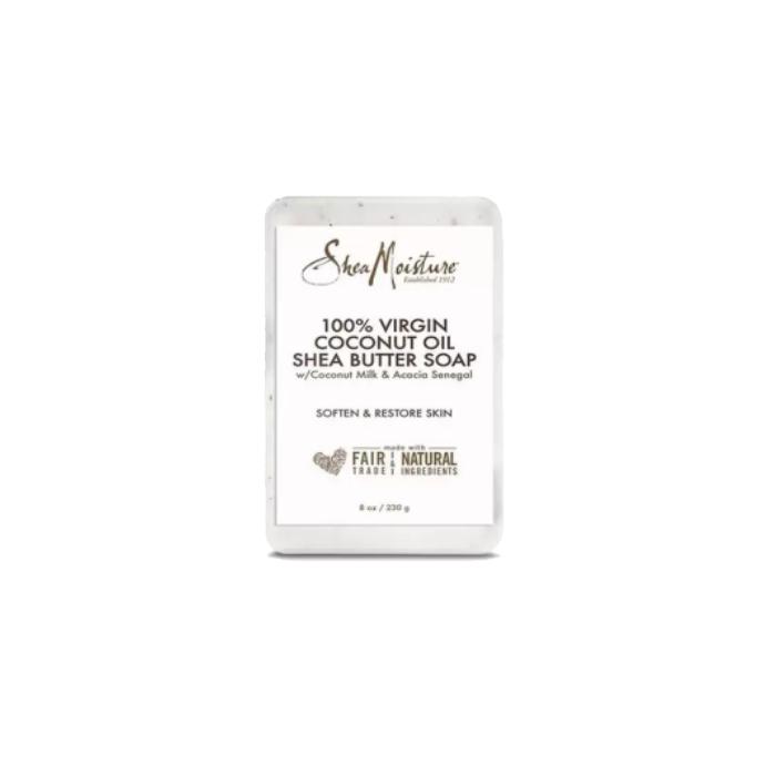 Shea Moisture - 100% Virgin Coconut Oil Daily Hydration Bar Soap (230g/8oz)