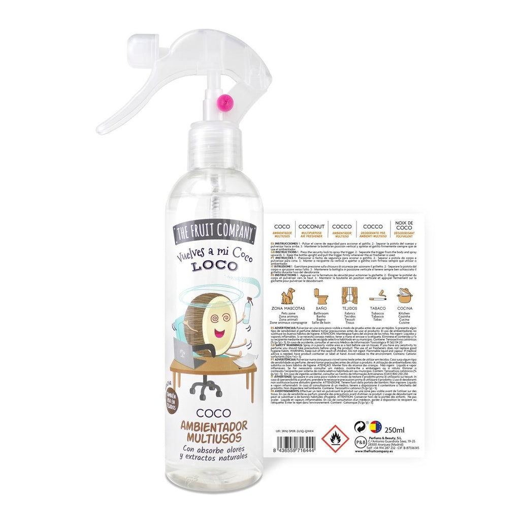 The Fruit Company Ambientador Multiusos Coco 250ml