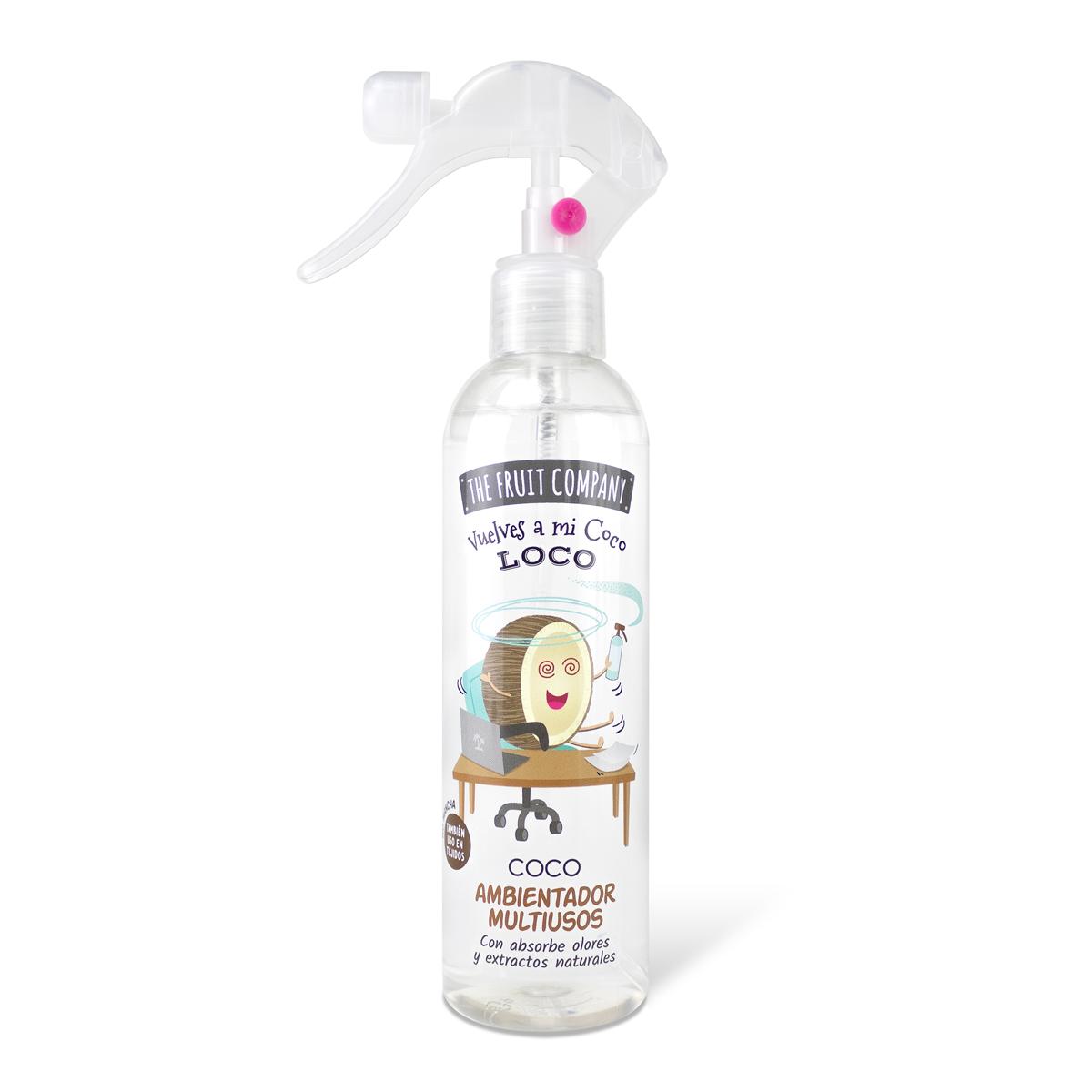 The Fruit Company Ambientador Multiusos Coco 250ml