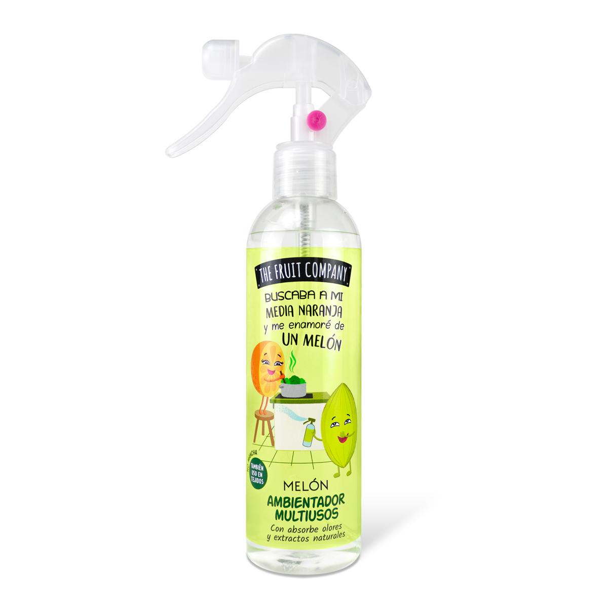The Fruit Company Ambientador Multiusos Mélon 250ml