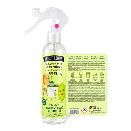 The Fruit Company Ambientador Multiusos Mélon 250ml
