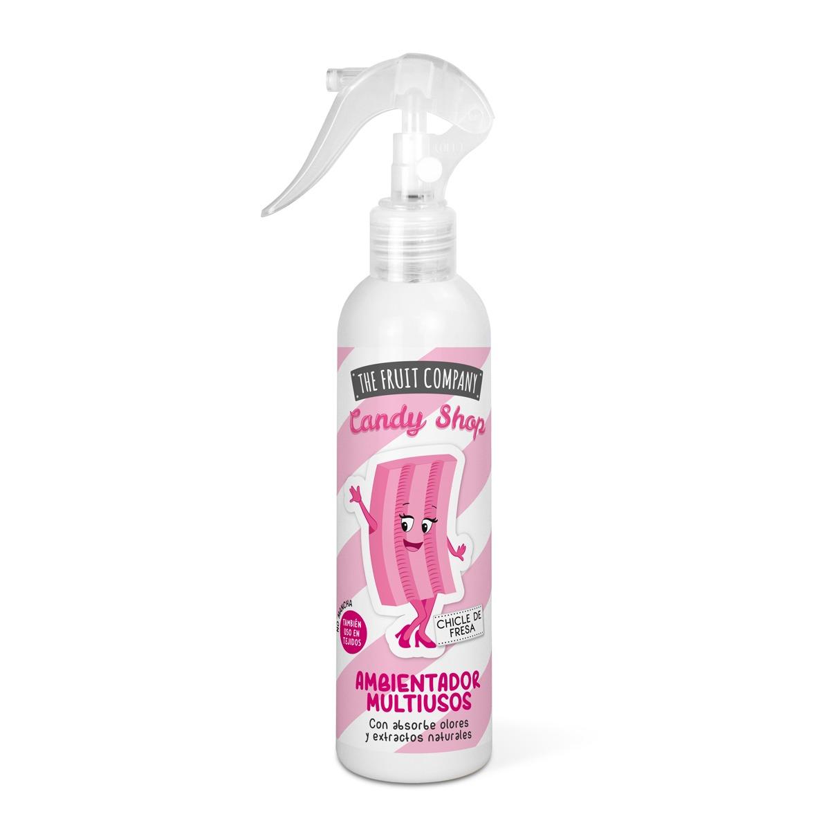 The Fruit Company Ambientador Multiusos Chicle de Fresa 200ml