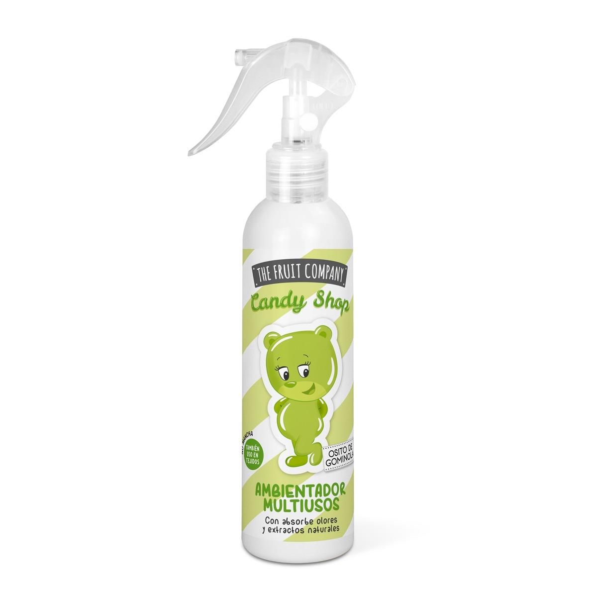 The Fruit Company Ambientador Multiusos Osito de Gominola 200ml