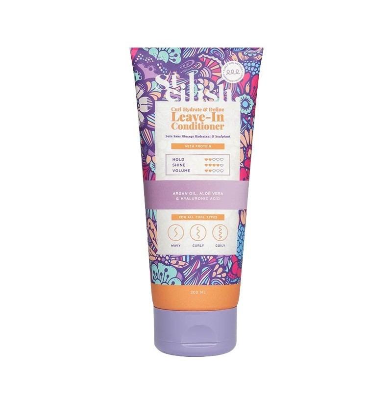 Steilish Curl Hydrate & Define Leave-In Conditioner 200ml