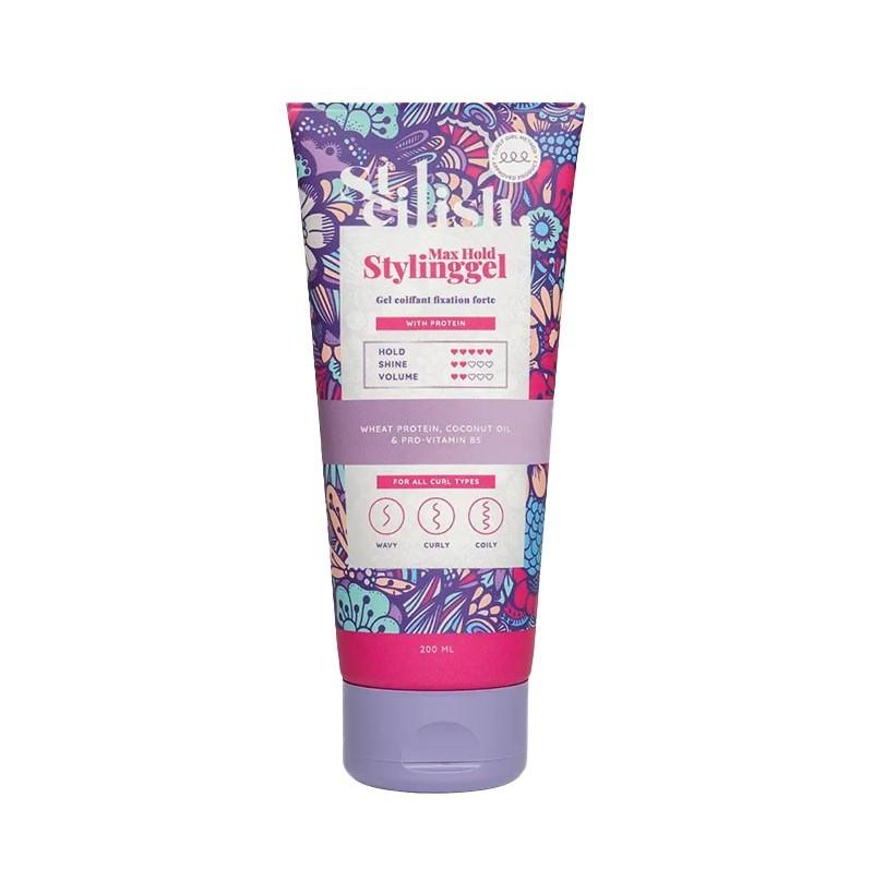 Steilish Max Hold Styling Gel 200ml