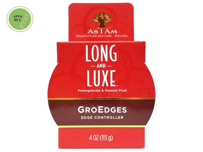 As I Am Long & Luxe GroEdges 4oz