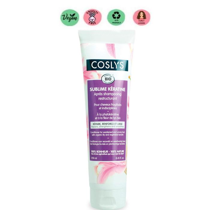 Coslys Acondicionador Fortalecedor y Alisante con Keratina 250ML