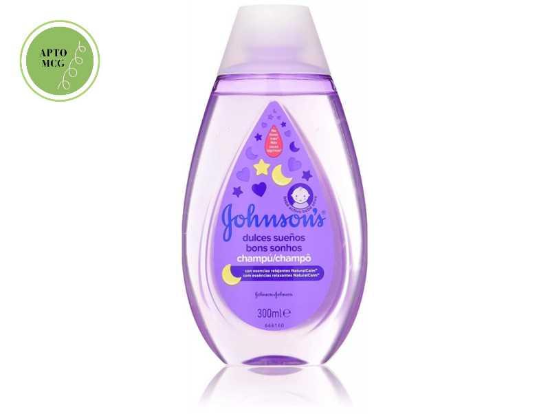 Johnsons Baby Shampoo Bons Sonhos 300ml