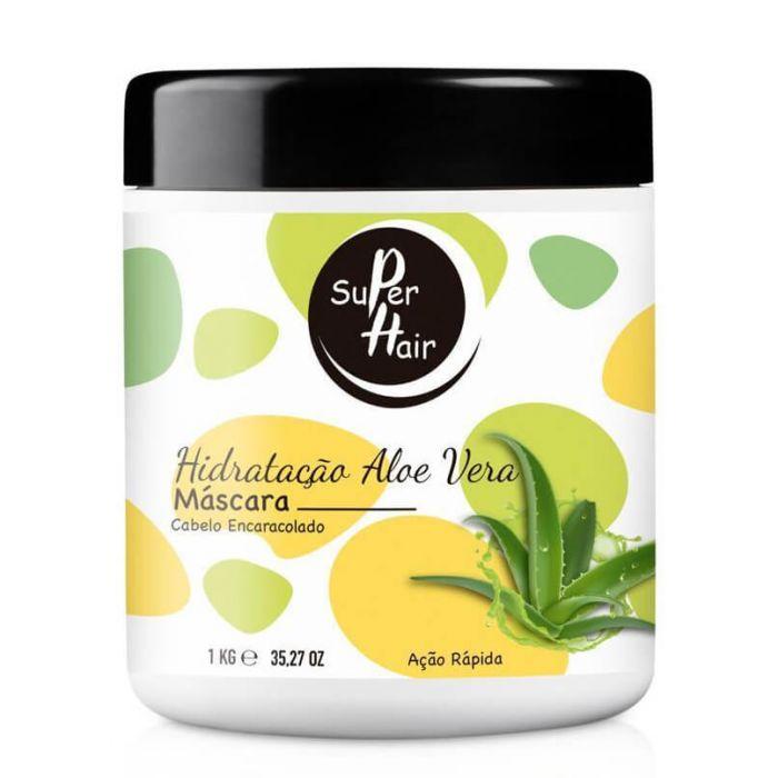 Super Hair Máscara Hidratação Aloe Vera 1Kg
