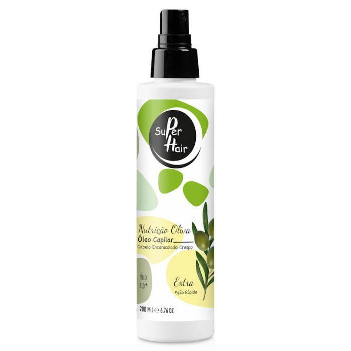 Super Hair Óleo Capilar Nutrição Oliva 200ml