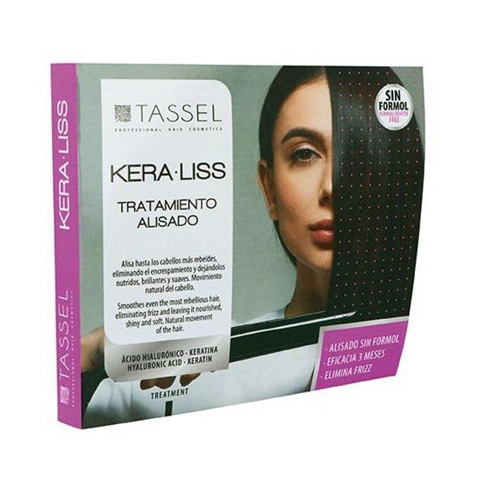 Tassel - Alisado KERA-LISS con Ácido Hialurónico y Keratina (Sin Formol)