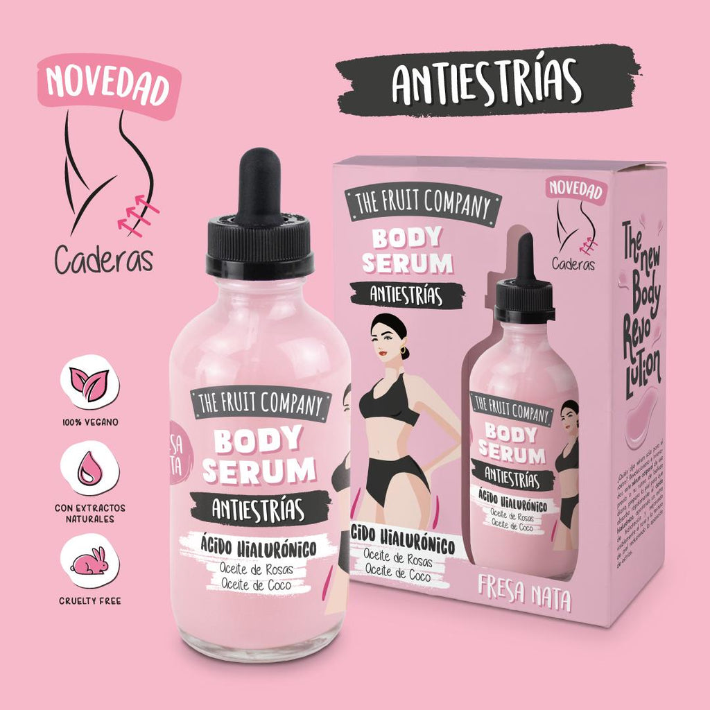 The Fruit Company Body Serum  Anti estrias 120ml