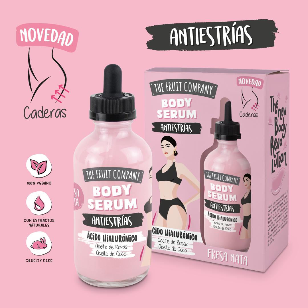 The Fruit Company Body Serum  Anti estrias 120ml