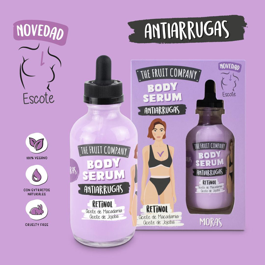 The Fruit Company Body Serum  Anti Arrugas 120ml