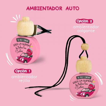 The Fruit Company Ambientador de Coche Cereza 5ml