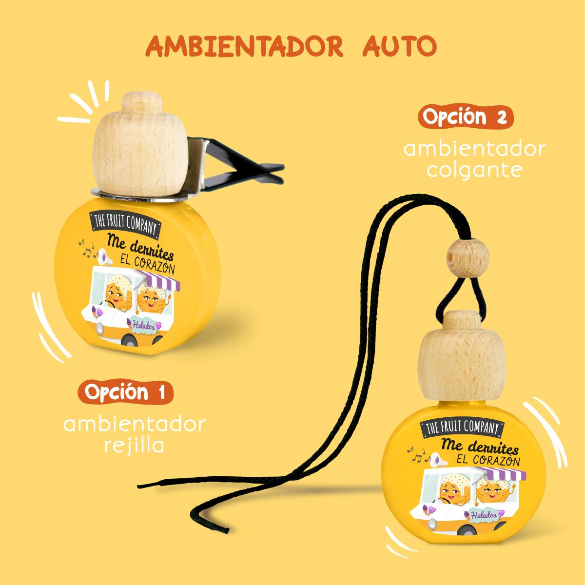 The Fruit Company Ambientador de Coche Mango 5ml