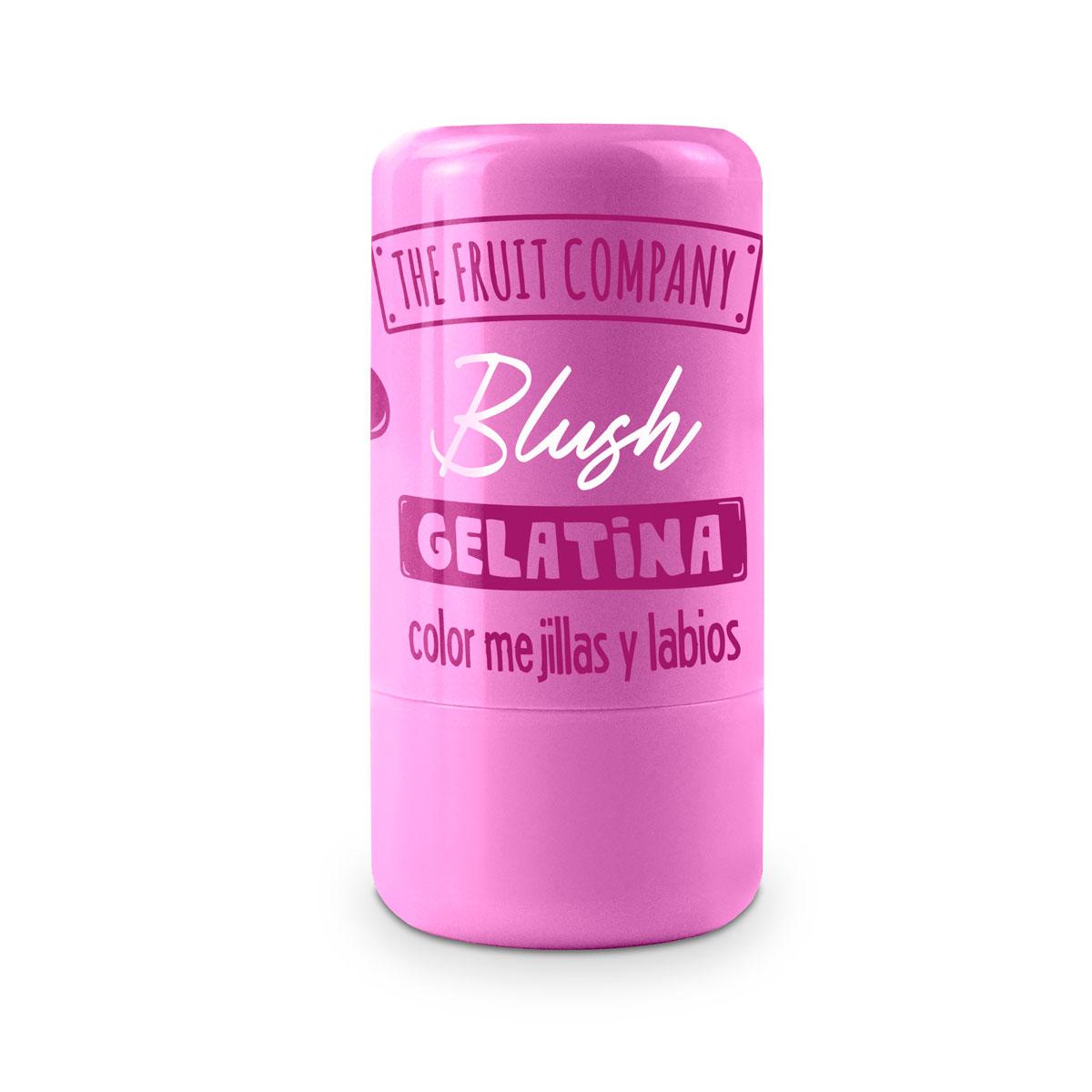 The Fruit Company Blush Gelatina Frambuesa para labios y mejillas 6gr