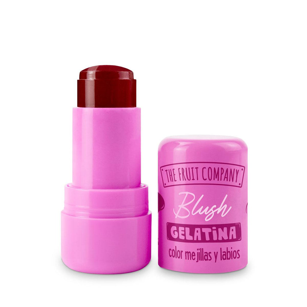 The Fruit Company Blush Gelatina Frambuesa para labios y mejillas 6gr