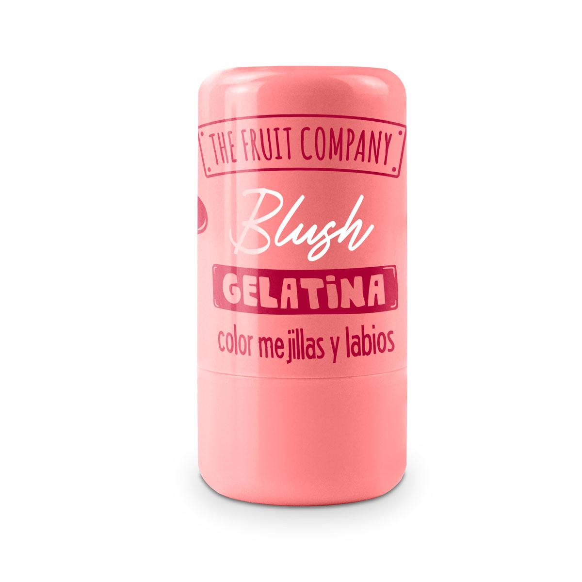 The Fruit Company Blush Gelatina Melocoton para labios y mejillas 6gr