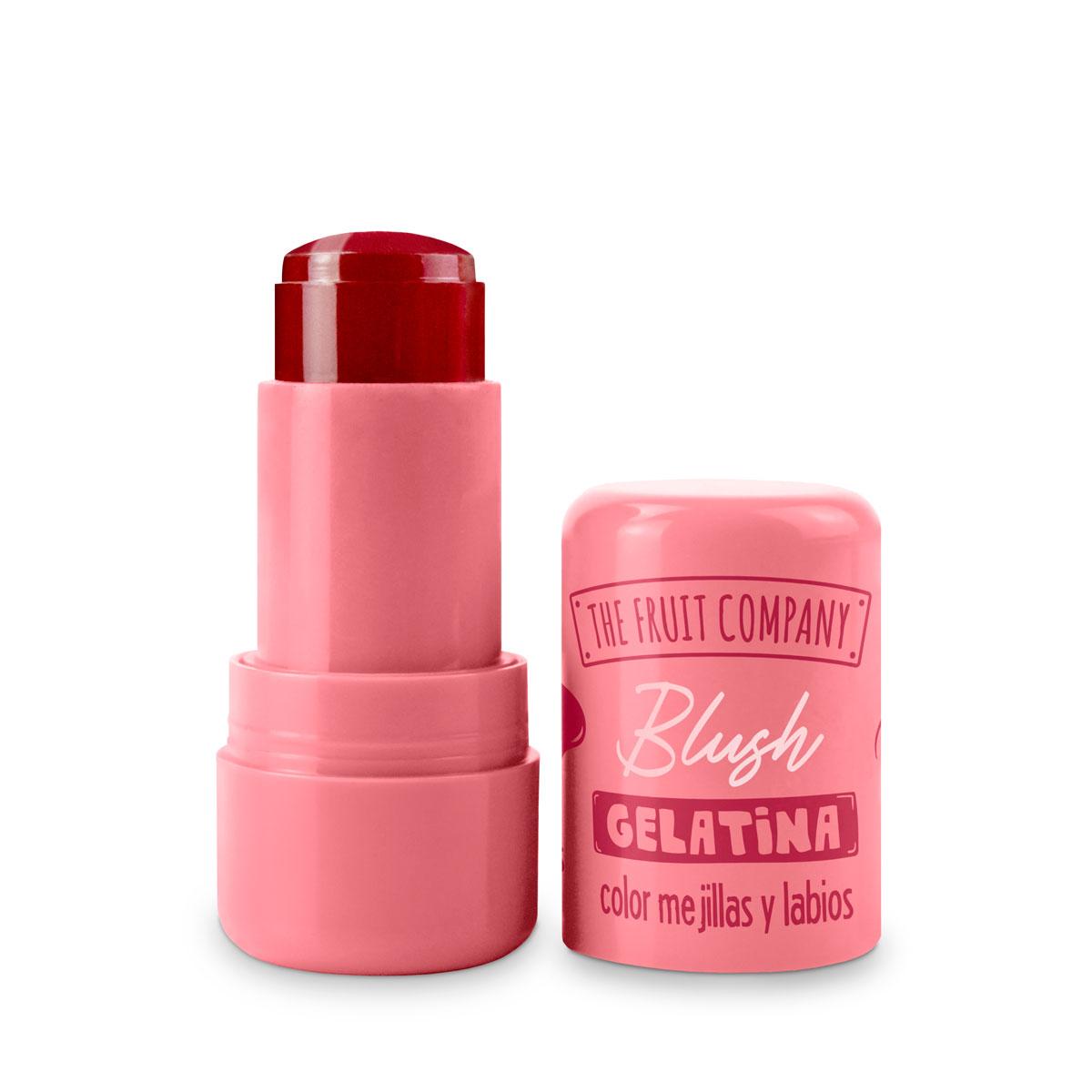 The Fruit Company Blush Gelatina Melocoton para labios y mejillas 6gr