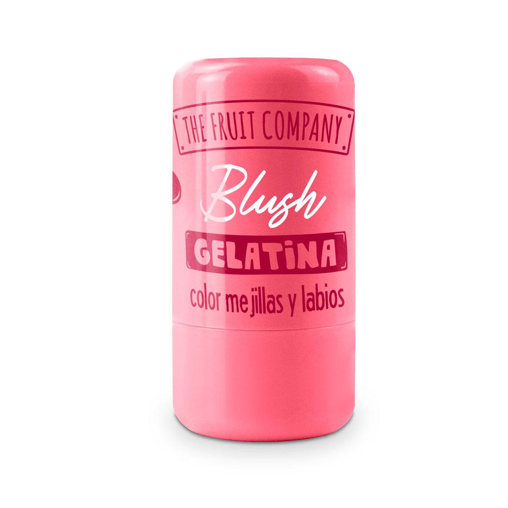 The Fruit Company Blush Gelatina Sandía para labios y mejillas 6gr