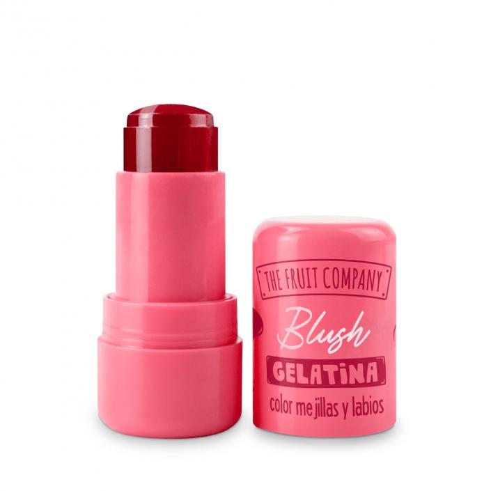 The Fruit Company Blush Gelatina Sandía para labios y mejillas 6gr