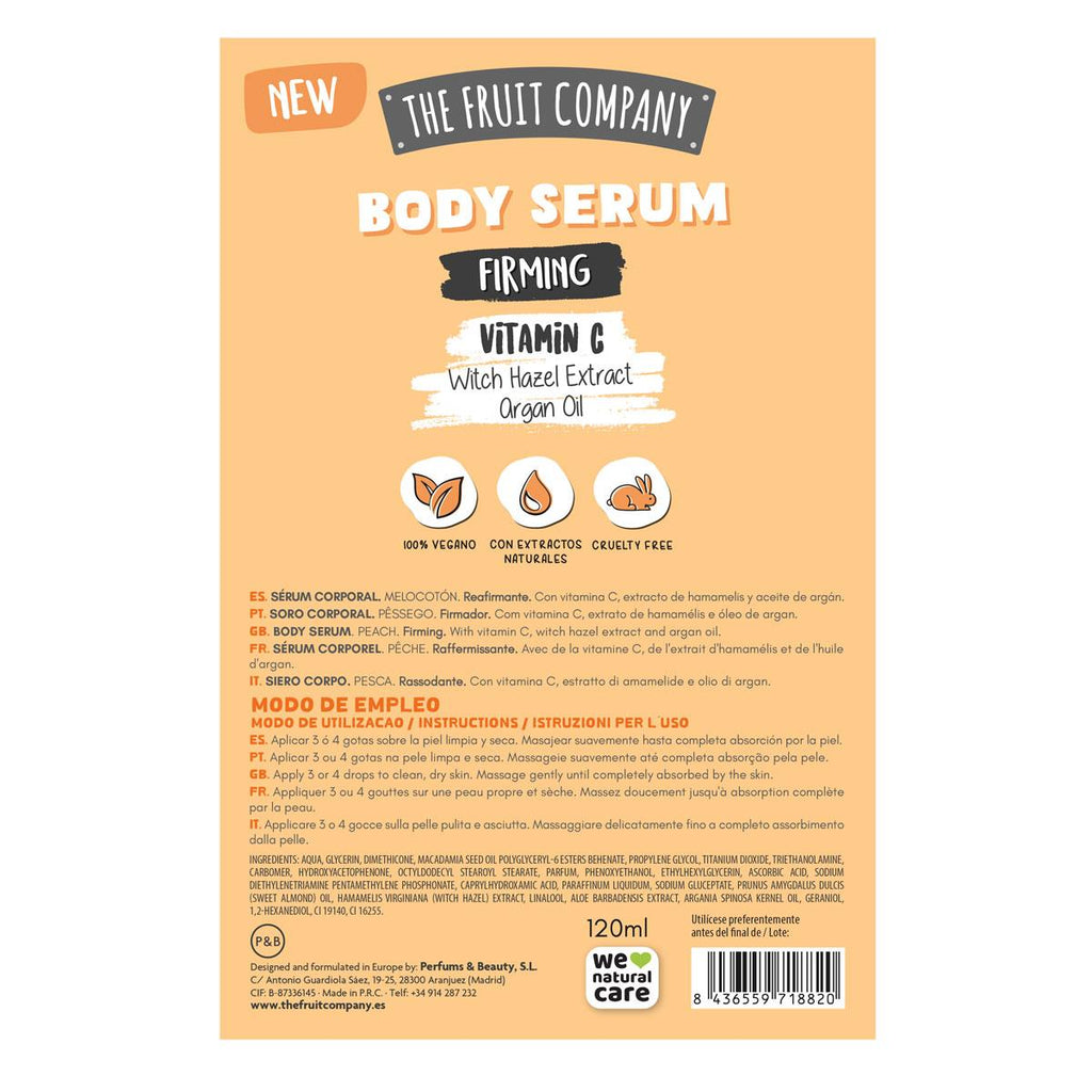 The Fruit Company Body Serum  Reafirmante 120ml