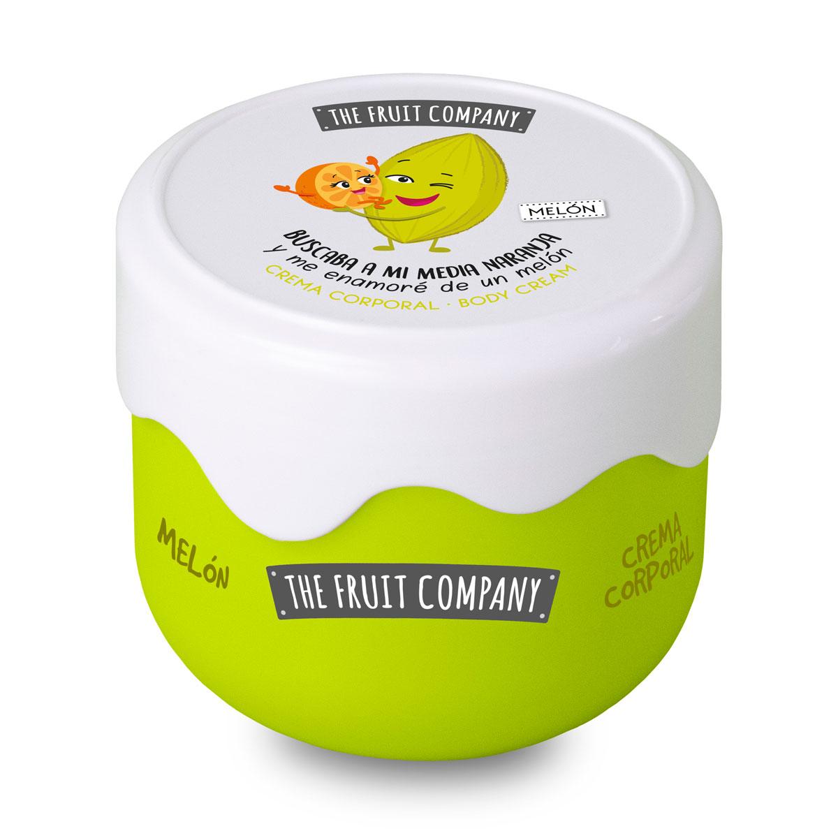 The Fruit Company Crema Corporal Melon 200ml