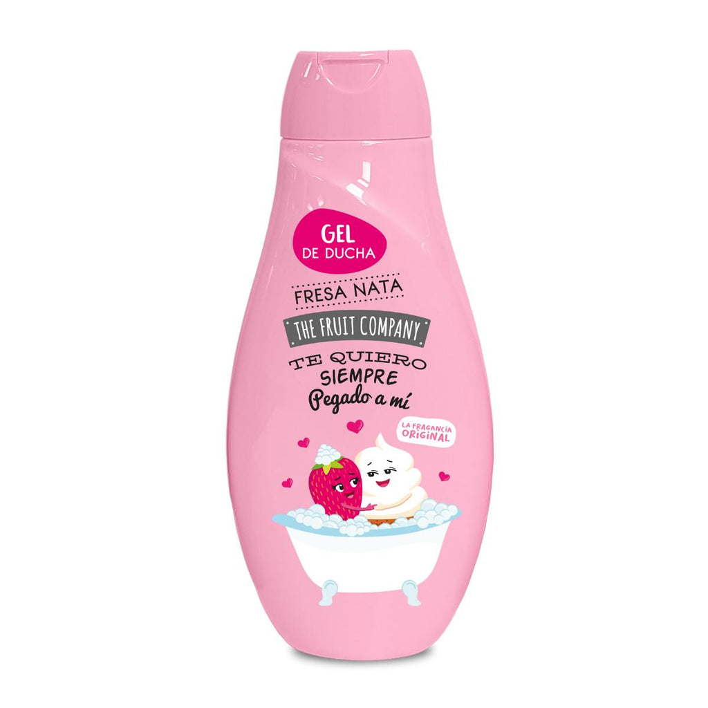 The Fruit Company Gel de Baño Fresa Nata 600ml