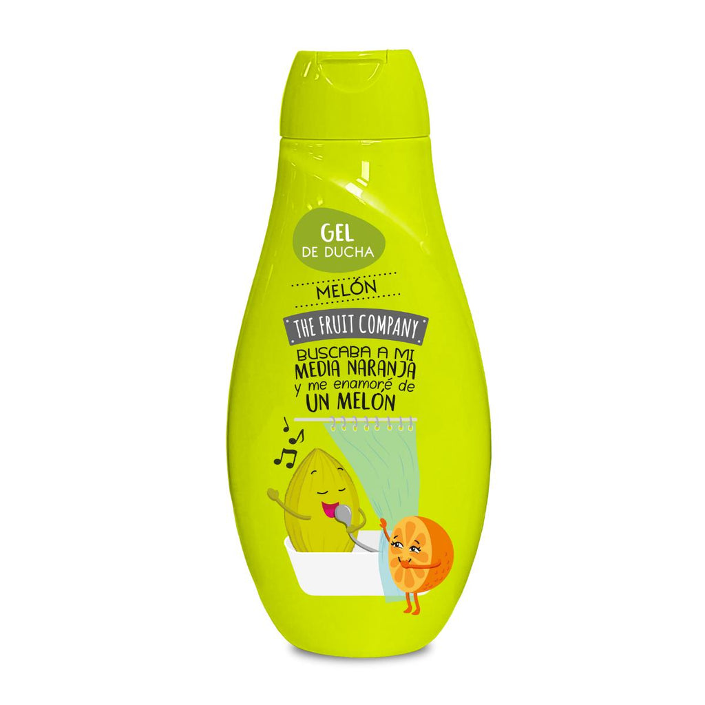 The Fruit Company Gel de Baño Melon 600ml