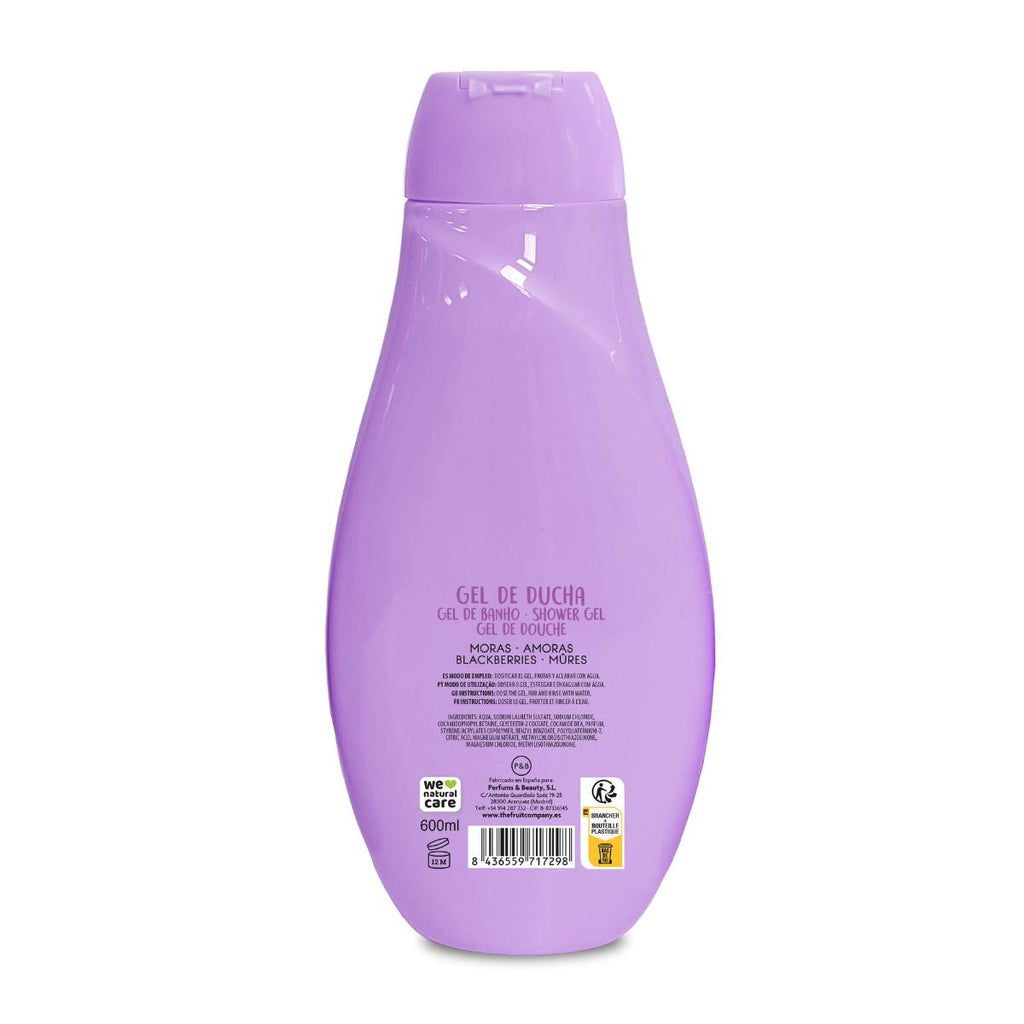 The Fruit Company Gel de Baño Moras 600ml