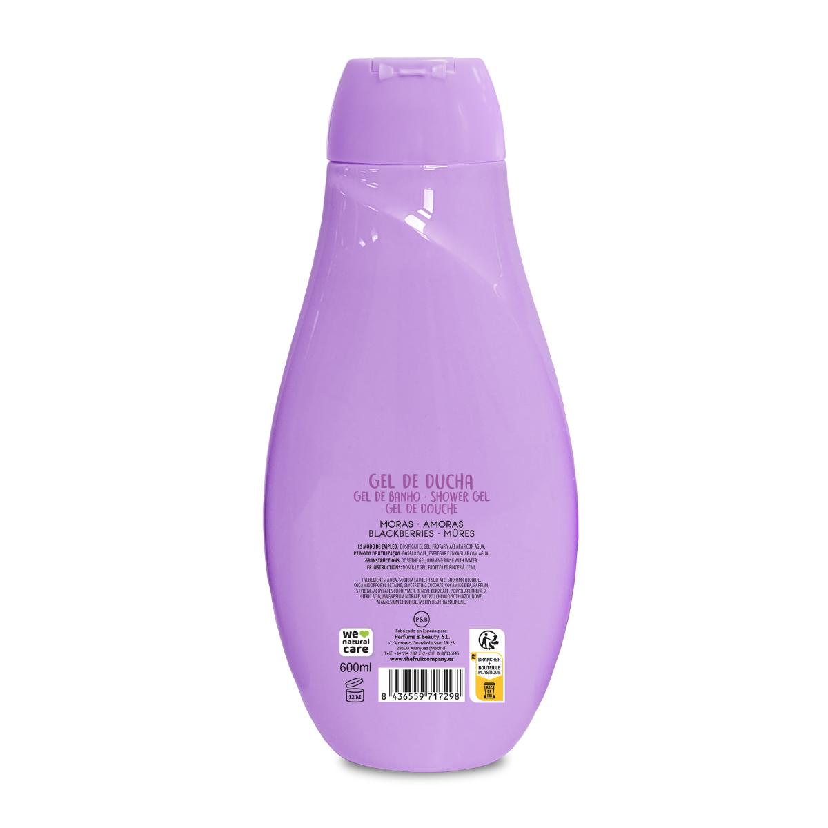 The Fruit Company Gel de Baño Moras 600ml