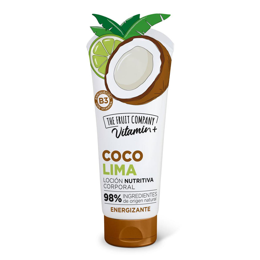 The Fruit Company Loción Corporal Coco Lima 200ml