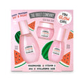 The Fruit Company Set Facial Glow Ritual Sandía Tónico + Crema + Sérum
