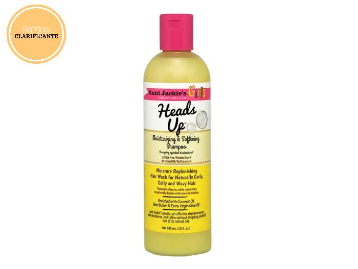 Aunt Jackie's  Girls Heads Up Moisturing & Softening Shampoo