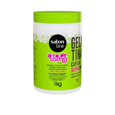 Salon Line To de Cacho Gelatina Super Definição 1Kg