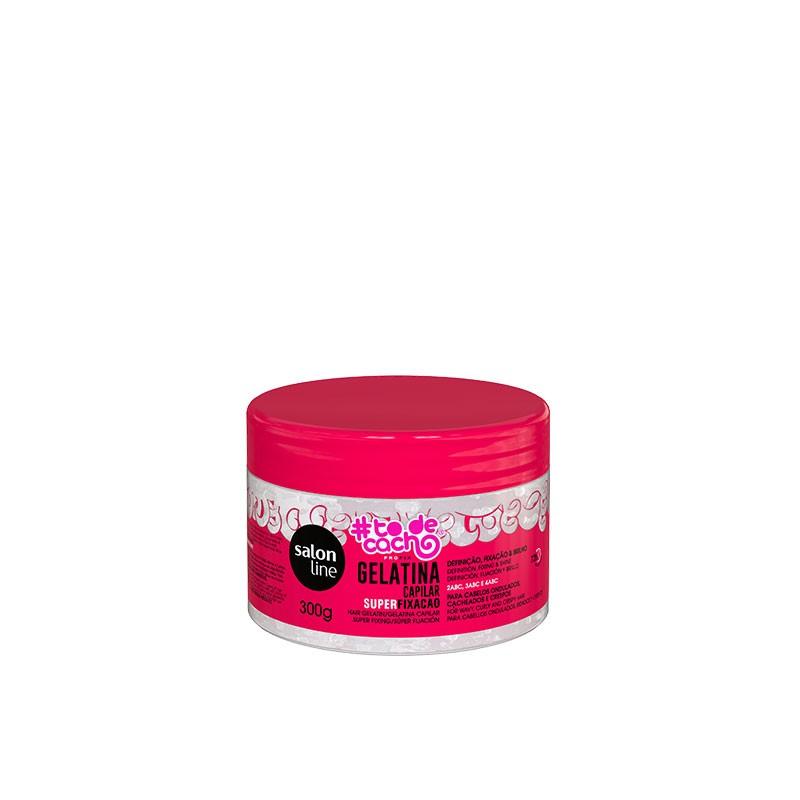 Salon Line To de Cacho Gelatina Super Fixacion 300g