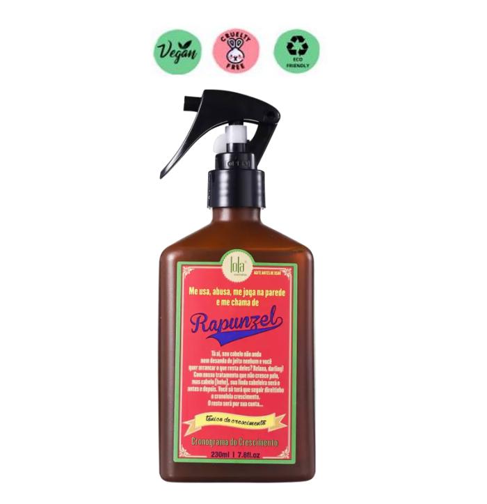 Lola Cosmetics Rapunzel Tónico Crecimiento